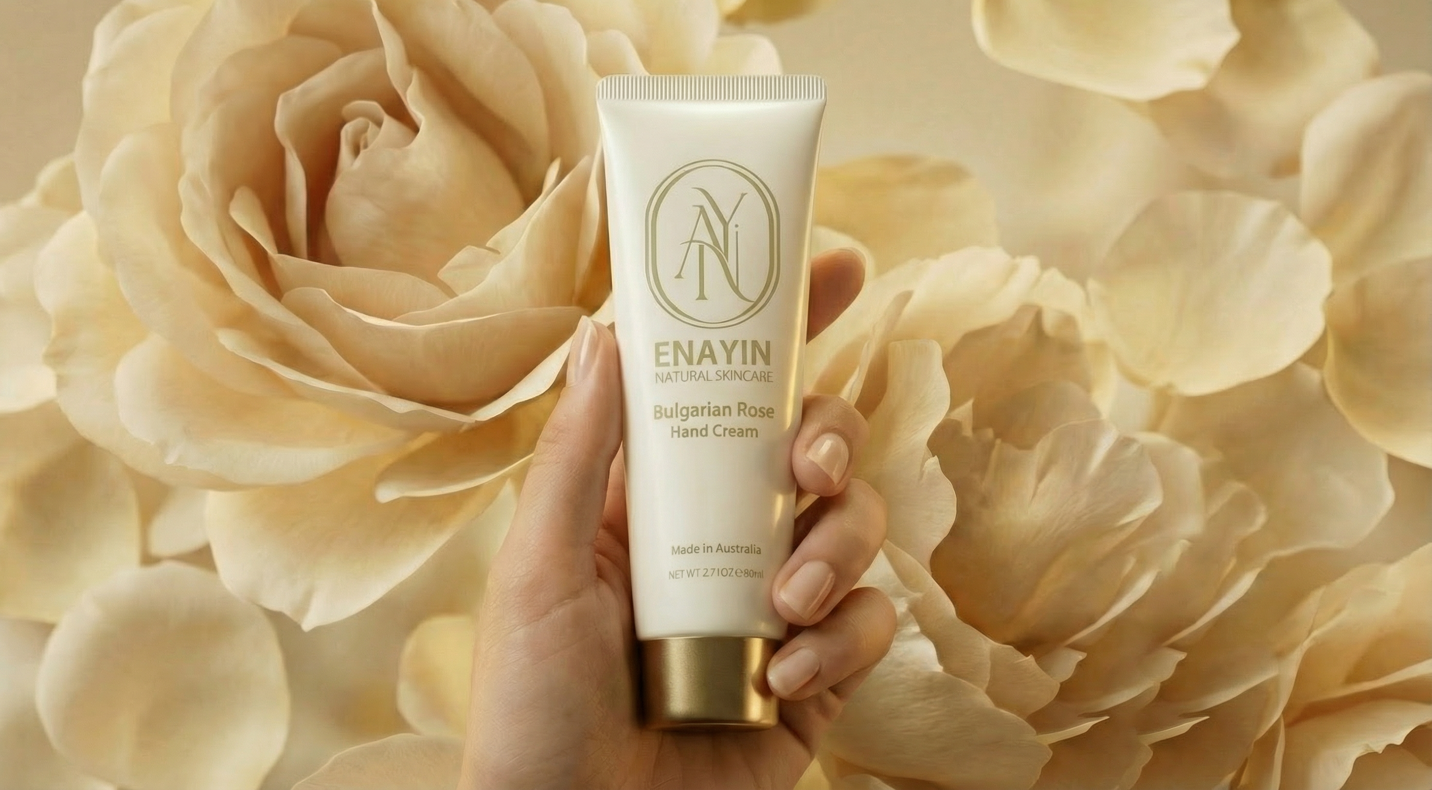 Bulgarian Rose Hand Cream